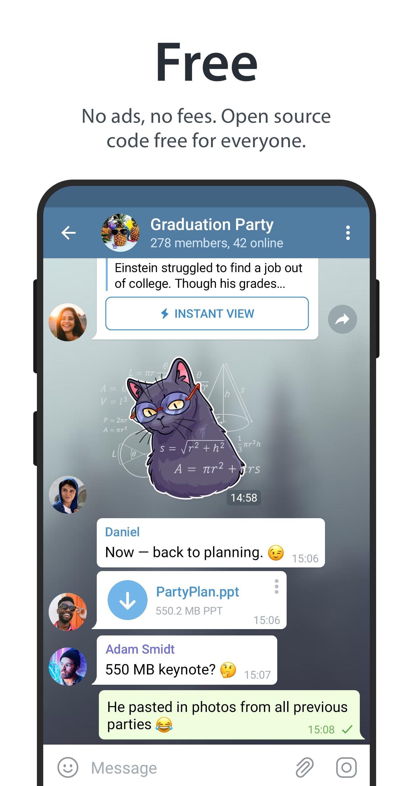 Free download telegram for android 2.3.5