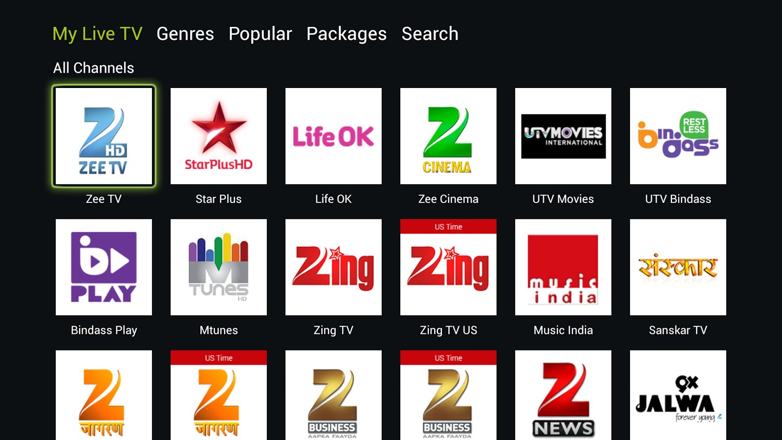 Download apps on sony tv